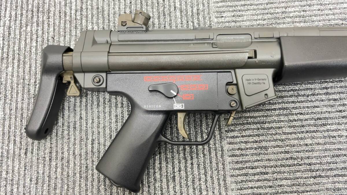 デジコン　MP5A5　エアガン_画像6