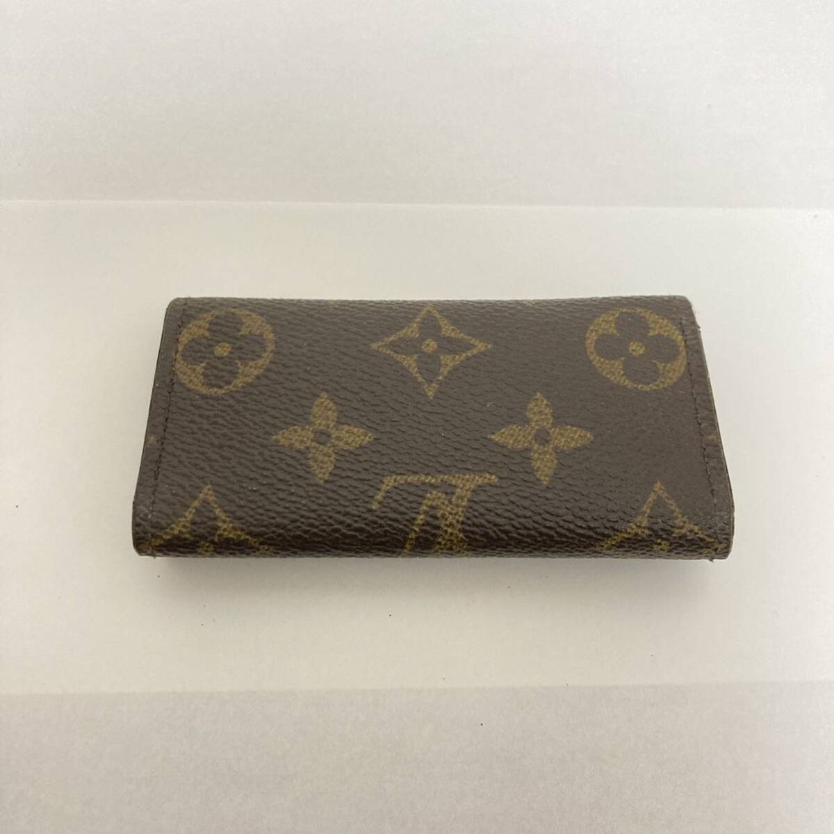 現状品/USED LOUIS VUITTON ルイヴィトン LV モノグラム ミュルティクレ4 M62631 4連キーケース ブランド 小物_画像10