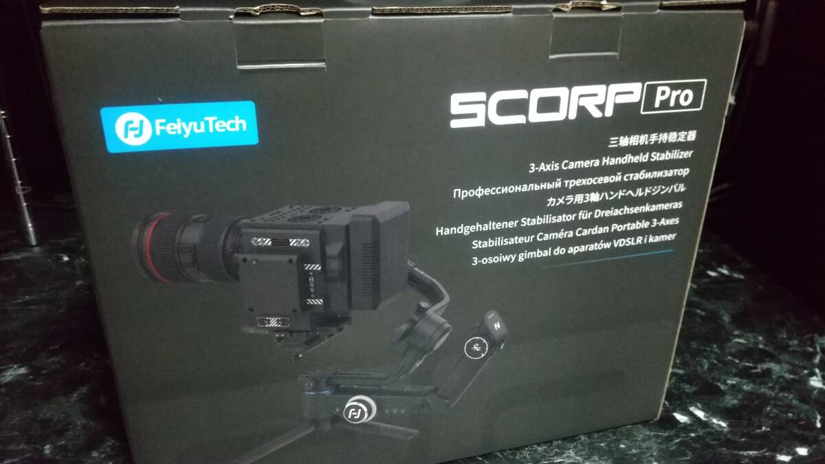 FeiyuTech SCORP Pro ミラーレス スマホ アクションカム ビデオ FeiyuTech SCORP Pro ミラーレス スマホ アクションカム ビデオ