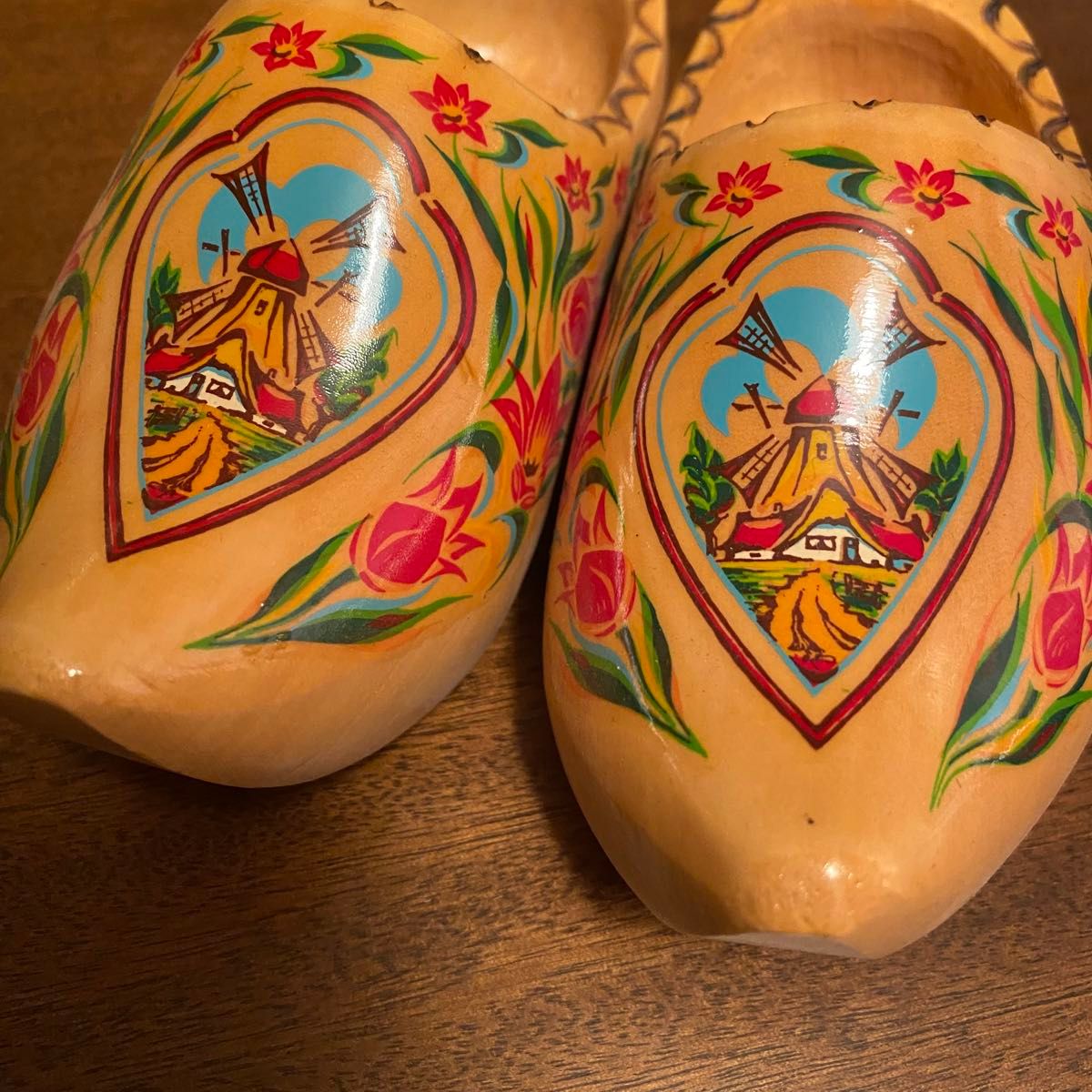 ハウステンボス オランダ 木靴 工芸品 土産