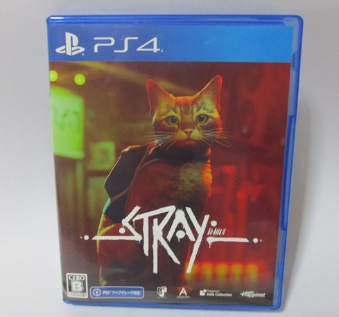 ●● STRAY ストレイ ●● 箱説付き PLAYSTATION４ ソフト 美品 PS5 アップグレード対応の画像1