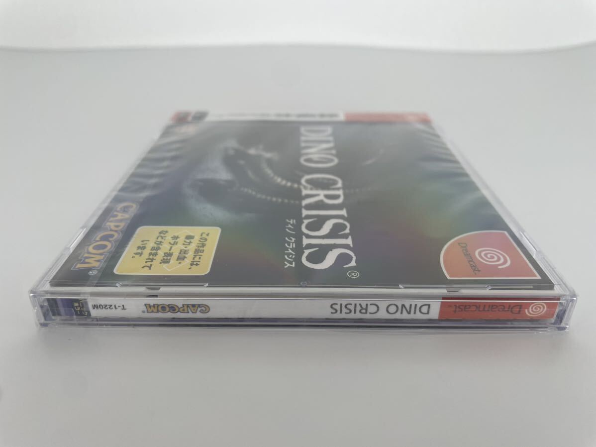 希少 未開封 DINO CRISIS ディノクライシス ドリームキャスト 希少 未開封 DINO CRISIS ディノクライシス ドリームキャスト
