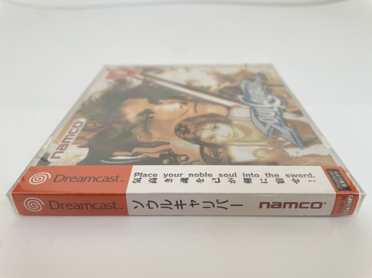 未開封 ソウルキャリバー SOULCALIBUR Dreamcast ドリームキャスト ドリキャス DC namco ナムコ ソフト 送料無料 格闘