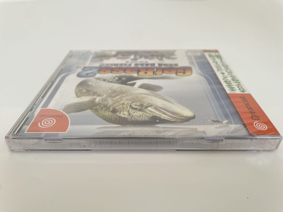 未開封 2点まとめ ゲットバス ゲットバス2 GetBass2 Dreamcast ドリームキャスト ドリキャス DC SEGA セガ ソフト 送料無料 釣りの画像4