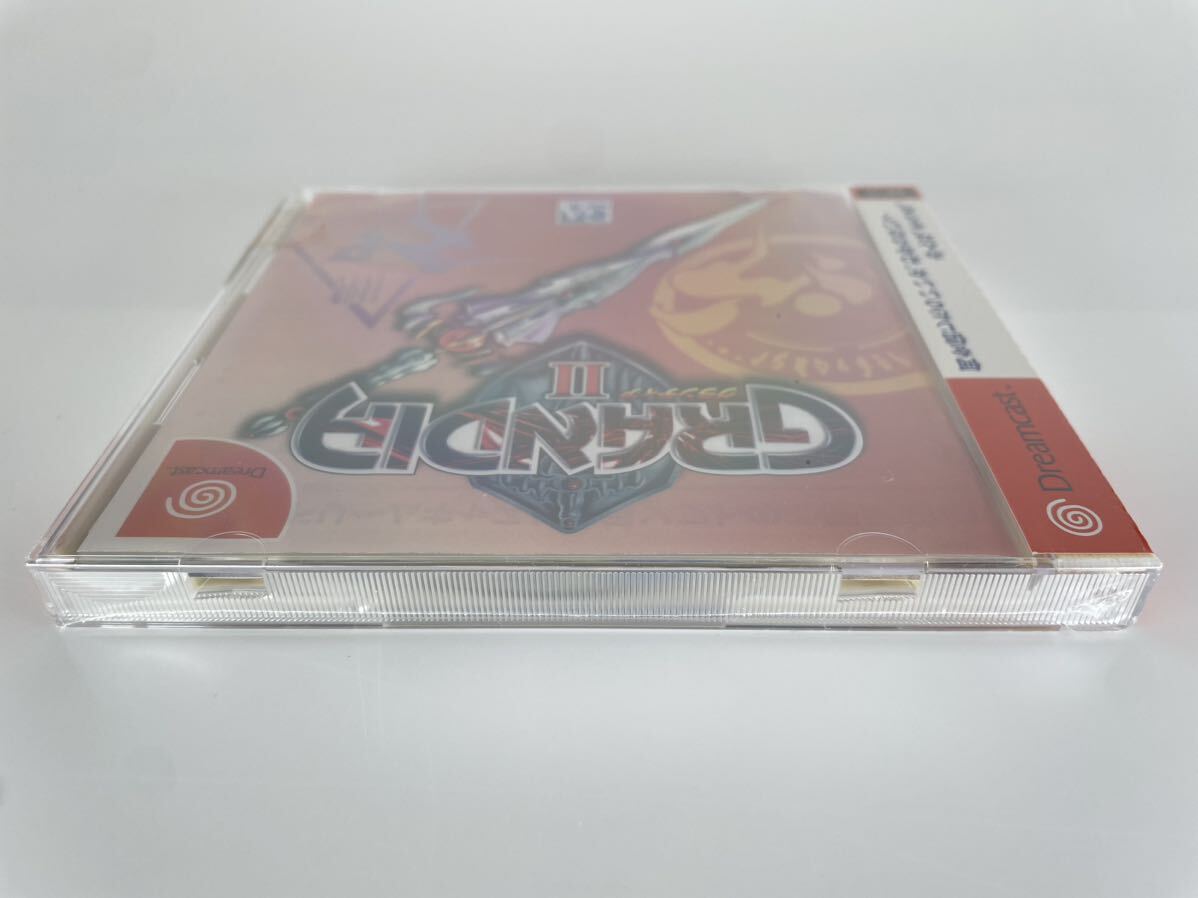 未開封 グランディアII GRANDIAII グランディア2 Dreamcast ドリームキャスト DC ドリキャス ゲームソフト GAMEARTS ゲームアーツ 送料無料の画像4