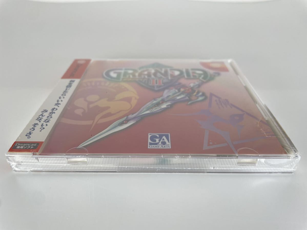 未開封 グランディアII GRANDIAII グランディア2 Dreamcast ドリームキャスト DC ドリキャス ゲームソフト GAMEARTS ゲームアーツ 送料無料の画像3