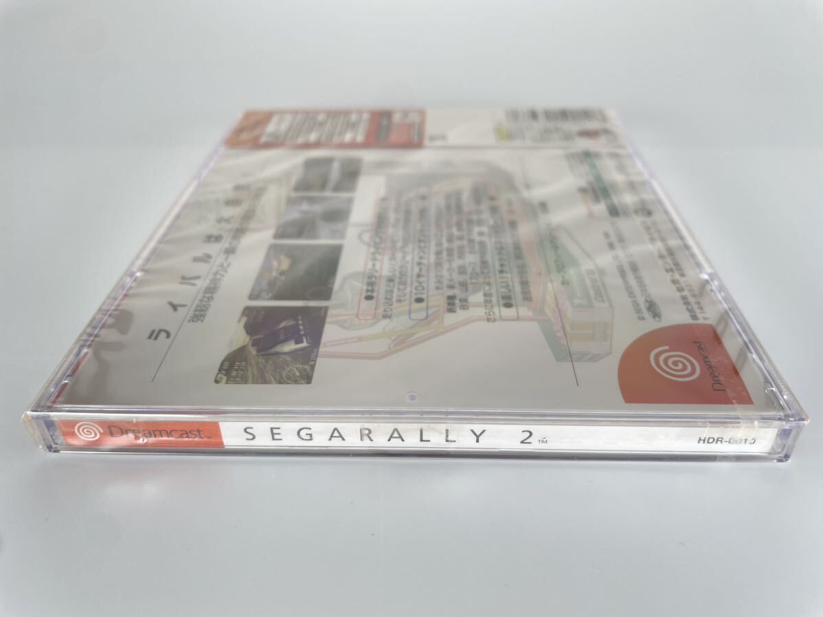 未開封 セガラリー2 SEGA RALLY2 ドリームキャスト Dreamcast ドリキャス DC セガ SEGA ゲームソフト 送料無料 レーシング