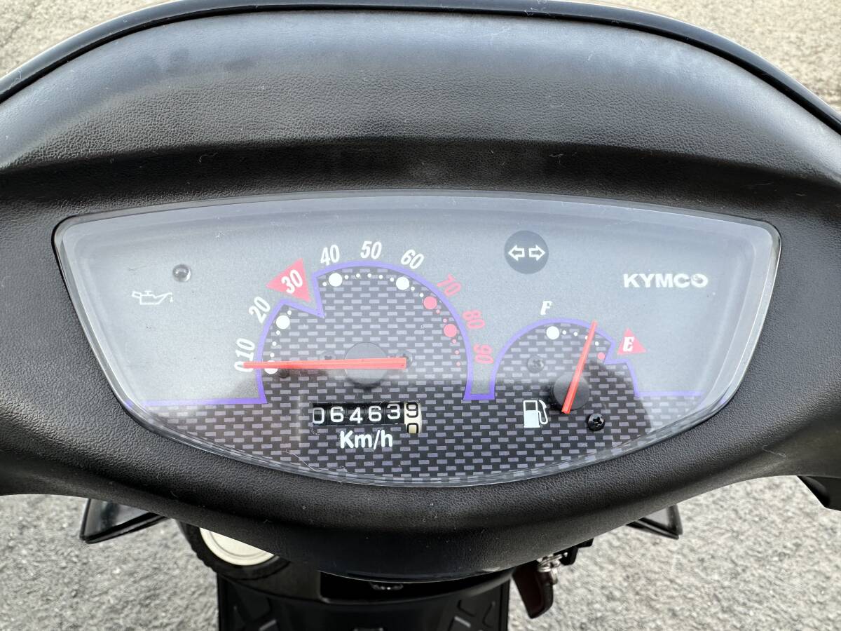 KYMCO Sooner50ss (キムコ スーナー50)2ストスクーターの画像7