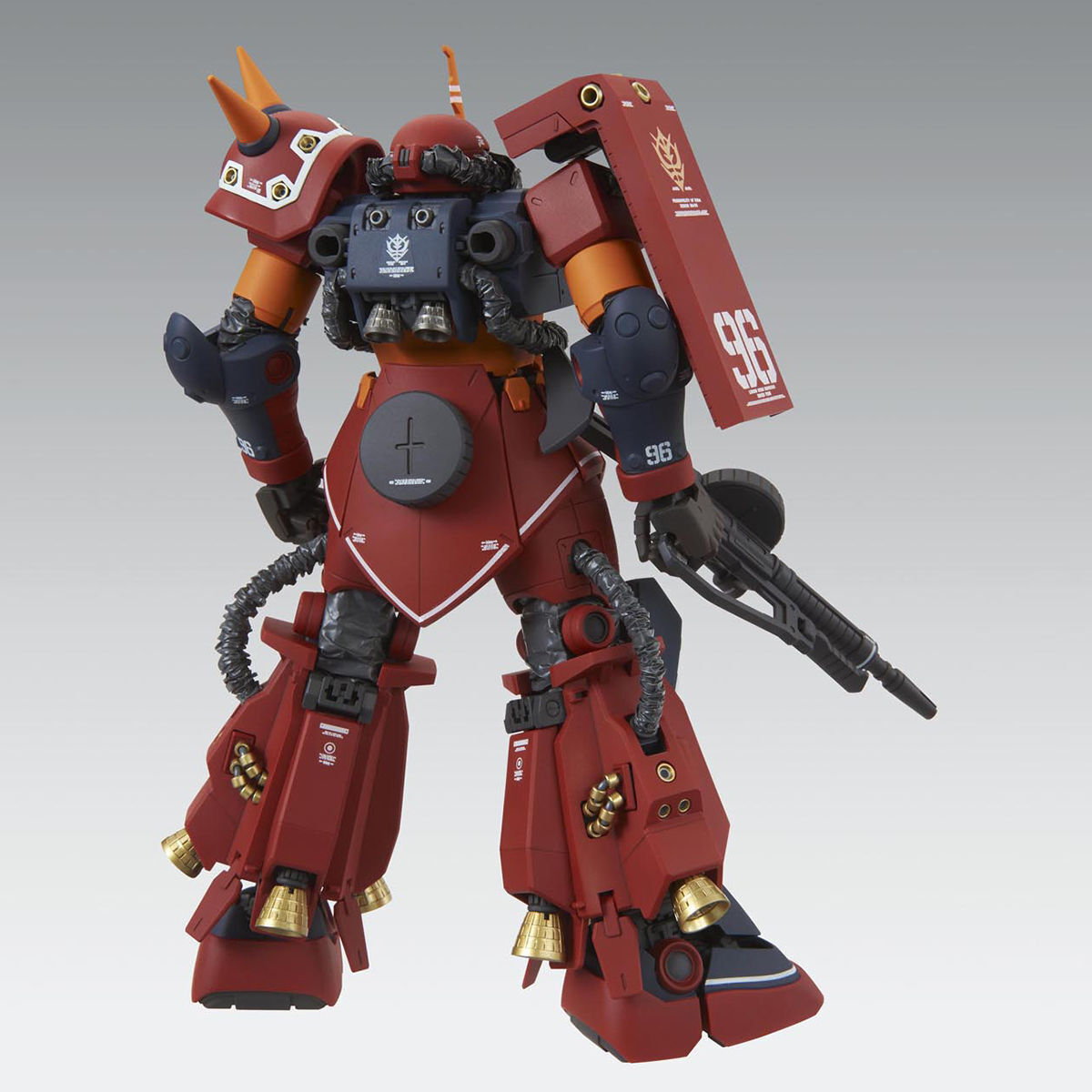 【2品セット】MG フルアーマーガンダム／高機動型ザク サイコザク Ver.Ka_画像9