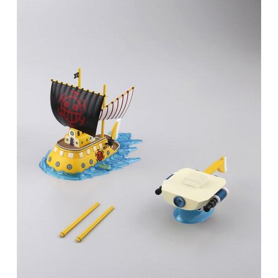 【2品セット】ワンピース トラファルガーローの潜水艦／レッドフォース号【新品】