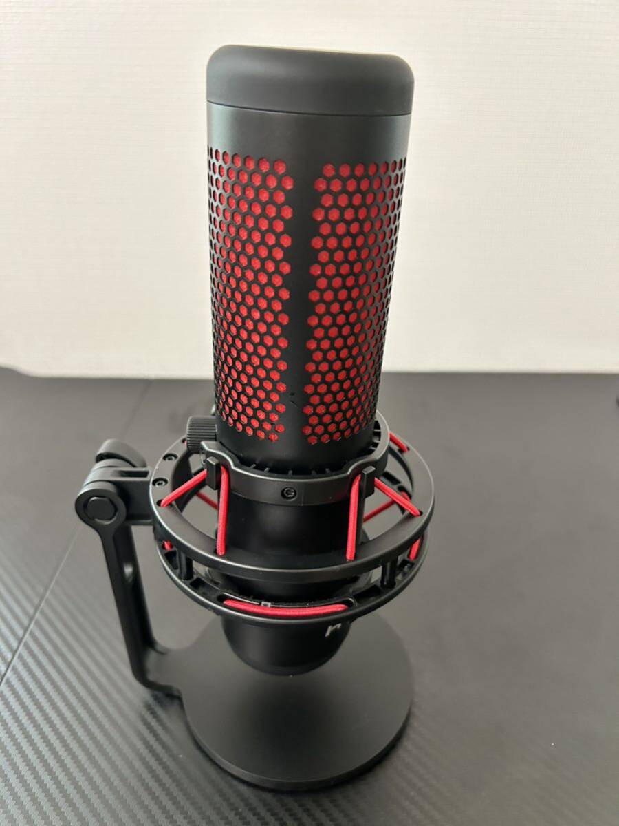 HyperX QuadCast ハイパーエックス マイクの画像7