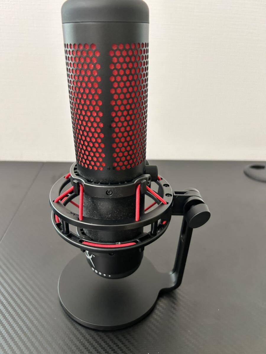 HyperX QuadCast ハイパーエックス マイクの画像5