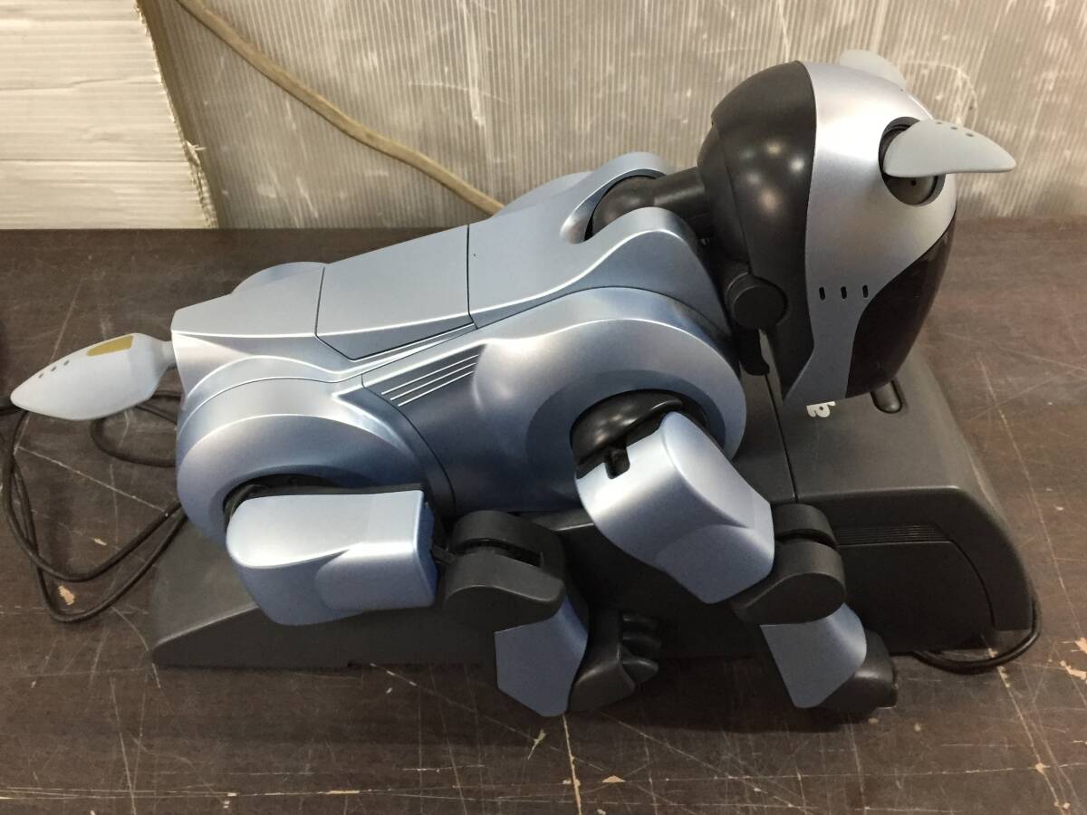 SONY アイボ aibo 2252K 初期アイボ 旧アイボ ロボット いぬ ロボット犬 電子玩具 バーチャルペット 要説明文の画像3