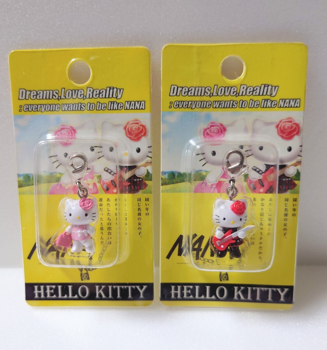  Hello Kitty Hello Kitty сотрудничество фильм NANAnana очарование застежка-молния эмблема Komatsu .. большой мыс nana2005 год 