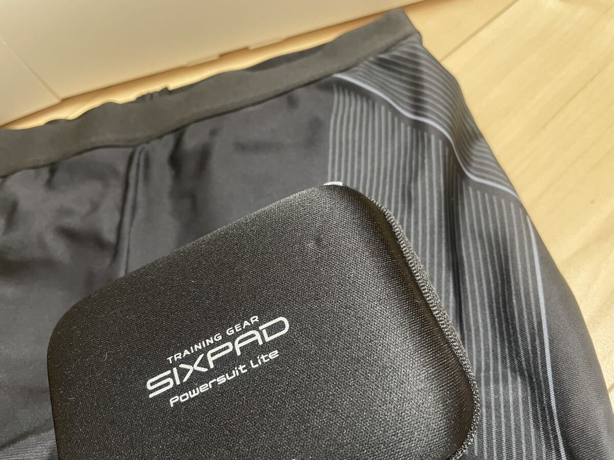 シックスパッド パワースーツライト ヒップ＆レッグ SIXPAD Powersuit Lite Hip&Leg EMS レディース Mサイズの画像4