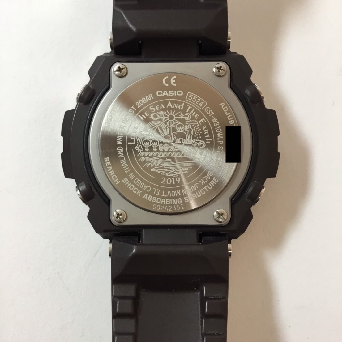 CASIO カシオ G-SHOCK ジーショック ワイルドライフ・プロミシングコラボ GST-W310WLP-1A9JR ソーラー 腕時計 ブラウン文字盤 メンズ_画像8