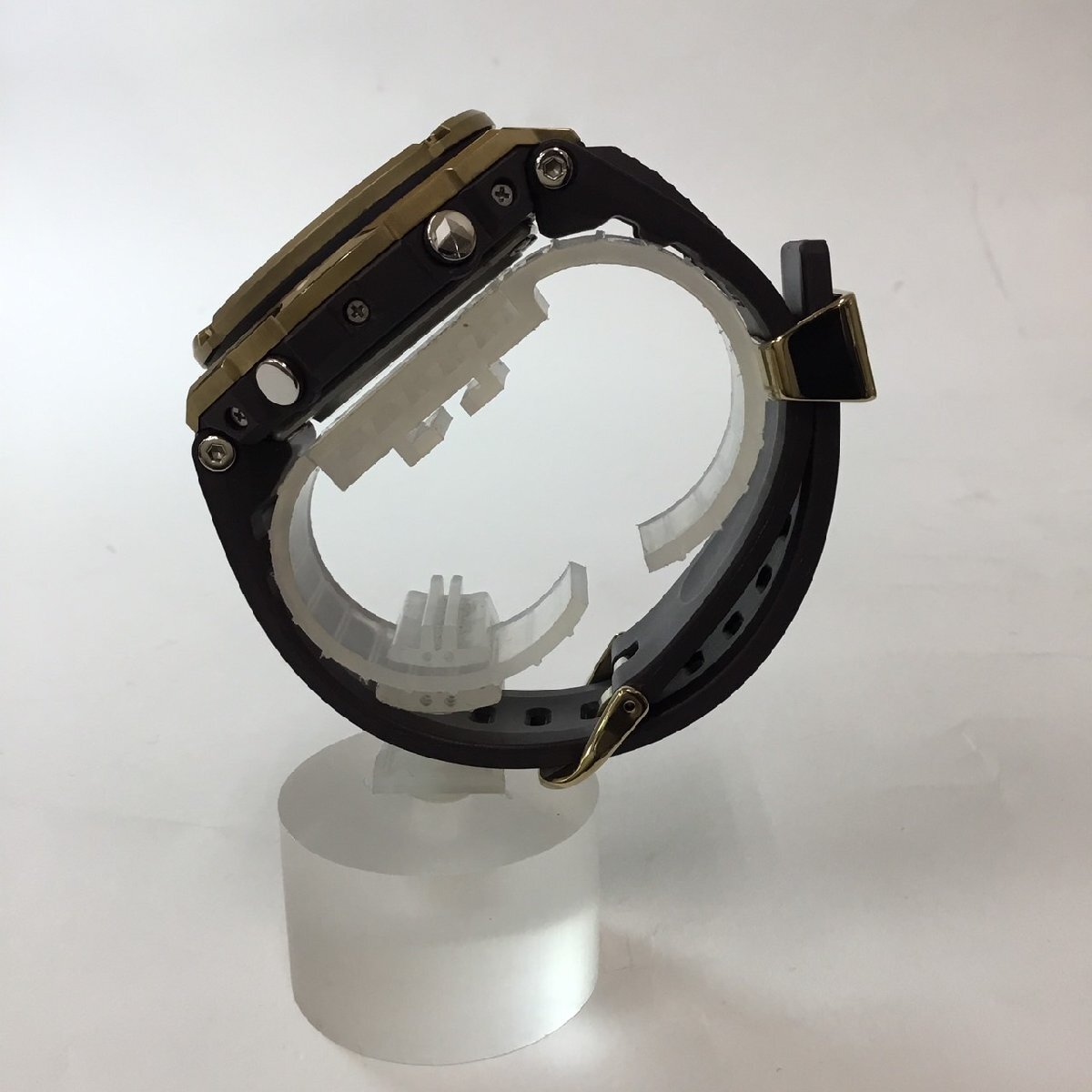 CASIO カシオ G-SHOCK ジーショック ワイルドライフ・プロミシングコラボ GST-W310WLP-1A9JR ソーラー 腕時計 ブラウン文字盤 メンズ_画像4