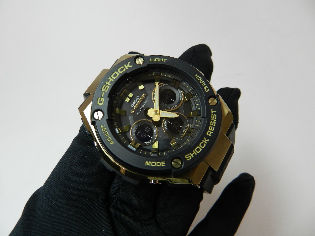 CASIO カシオ メンズ 腕時計 G-SHOCK ジーショック GST-W300G-1A9JF ミッドサイズシリーズ_画像4