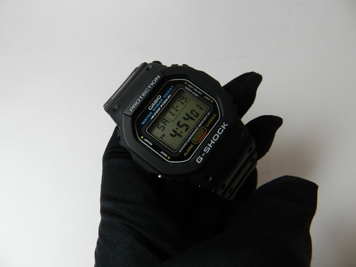 CASIO カシオ メンズ 腕時計 G-SHOCK ジーショック DW-5600E 5600シリーズ_画像4