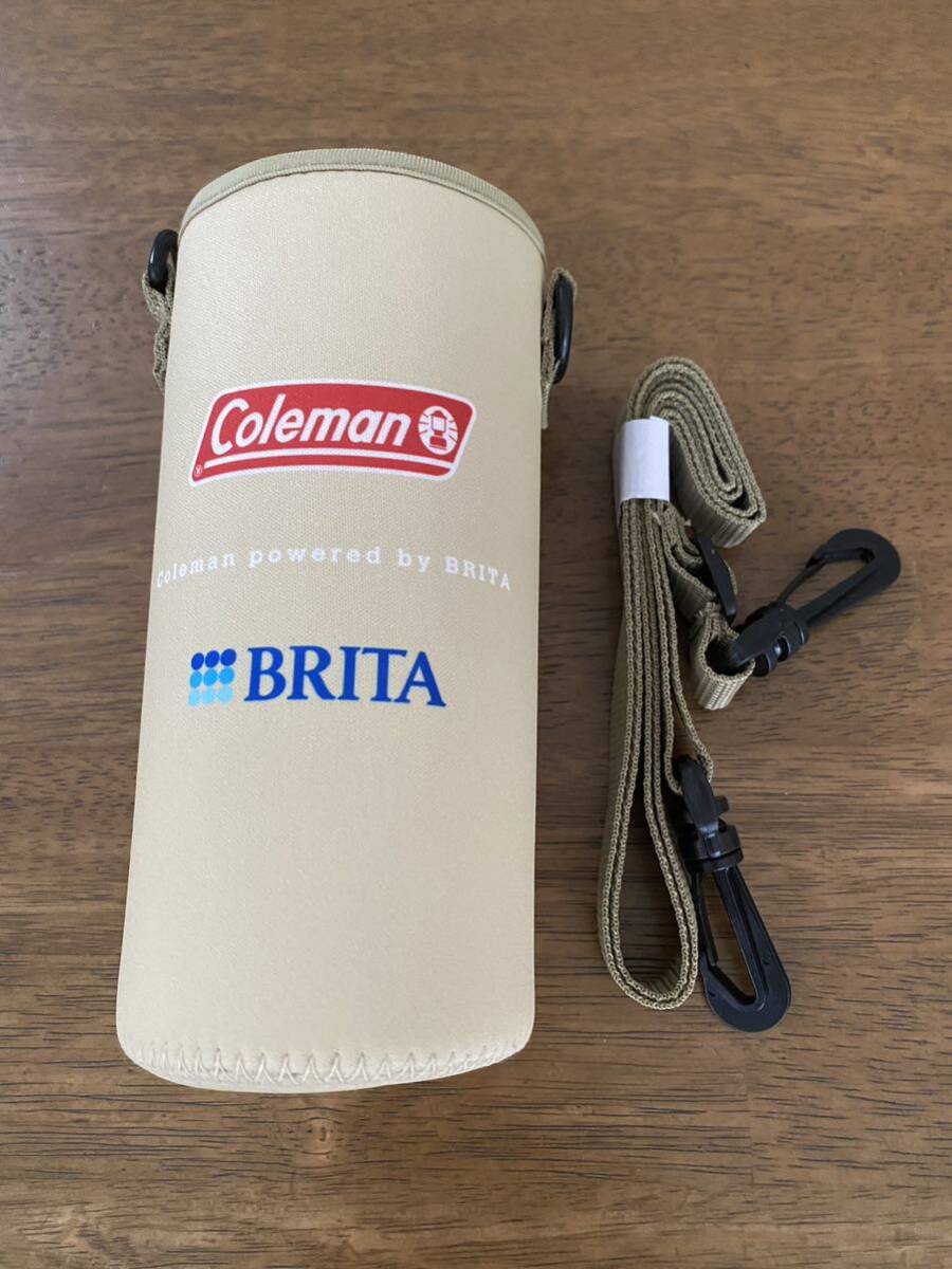 ◆Coleman×BRITA オリジナルボトルカバー◆コールマン×ブリタ◆_画像1