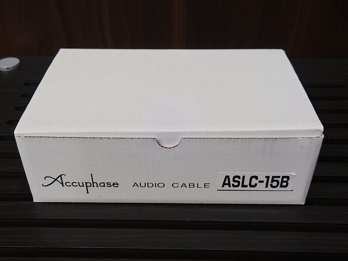 Accuphase ASLC-15B (1.5m) バランスケーブル ①の画像1