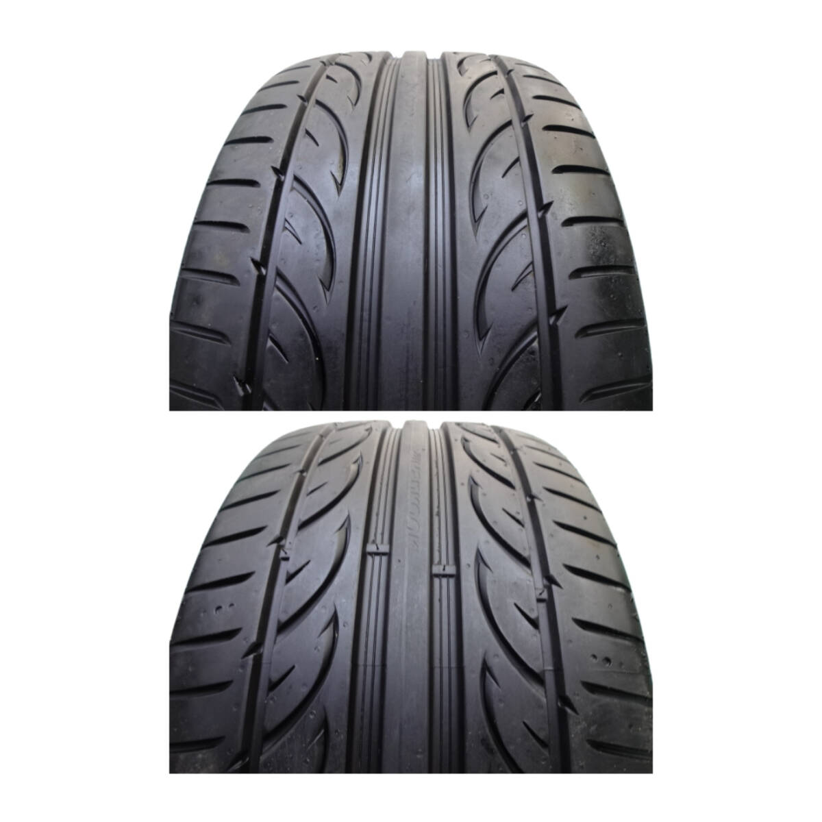 2022年製 夏用2本 245/30ZR20 8.5分山 HANKOOK VENTUS V12 EVO2 中古タイヤ タイヤ（4925）_画像2