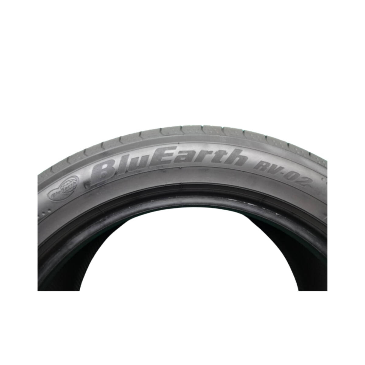 2021年製 夏用1本 235/50R18 8.5分山 ヨコハマ BLUEARTH RV-02 中古タイヤ アルファード ヴェルファイア レクサスLS（4964の画像3