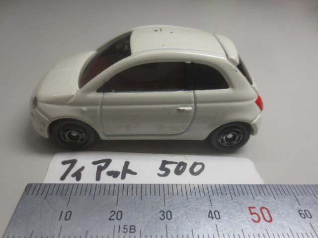 ■中古 トミカ ミニカー 大量出品 フィアット 500 FIATの画像3