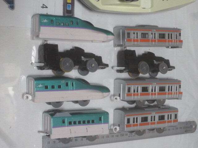 ■中古 プラレール 大量出品 ぼくが運転 マスコン E5系新幹線はやぶさ 中央線 474の画像3