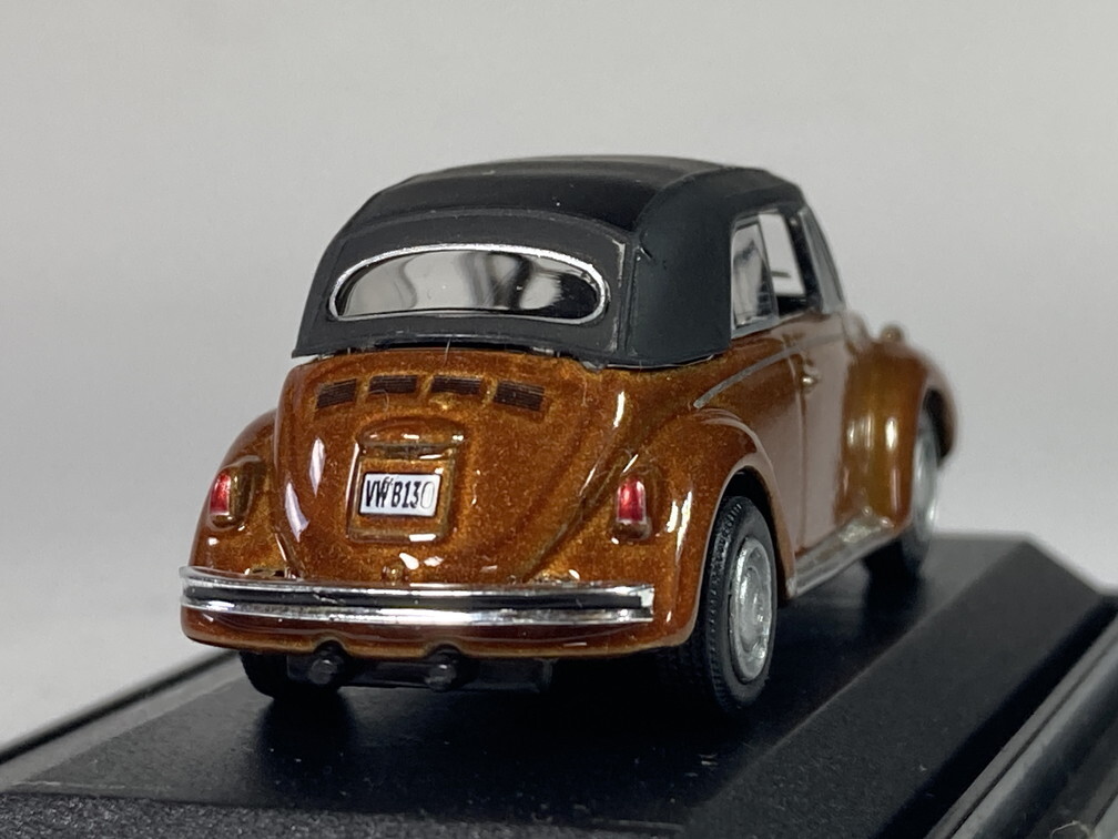 VW ビートル Beetle 1/72 - ホンウェルカララマ Honwell Cararamaの画像5