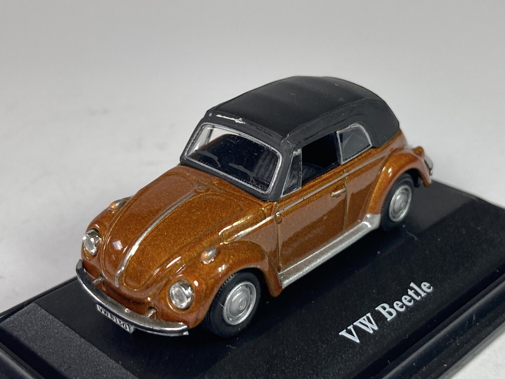 VW ビートル Beetle 1/72 - ホンウェルカララマ Honwell Cararamaの画像2