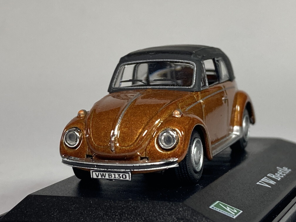 VW ビートル Beetle 1/72 - ホンウェルカララマ Honwell Cararamaの画像1