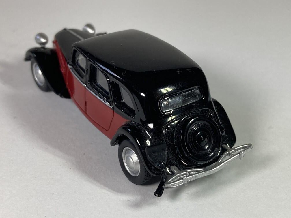 シトロエン トラクション Citroen Traction 15-Six 1/58 - ノレブ NOREVの画像4