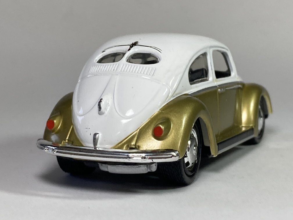 [ジャンク] VW ビートル Beetle 全長約9cm - ホットウィール Hot Wheelsの画像6