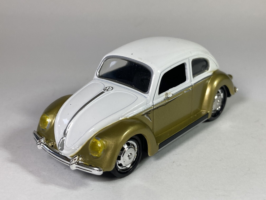 [ジャンク] VW ビートル Beetle 全長約9cm - ホットウィール Hot Wheelsの画像2