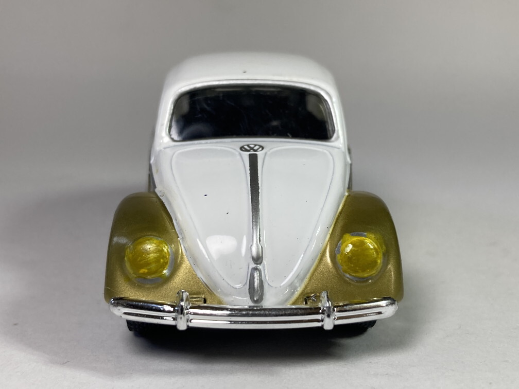 [ジャンク] VW ビートル Beetle 全長約9cm - ホットウィール Hot Wheelsの画像9