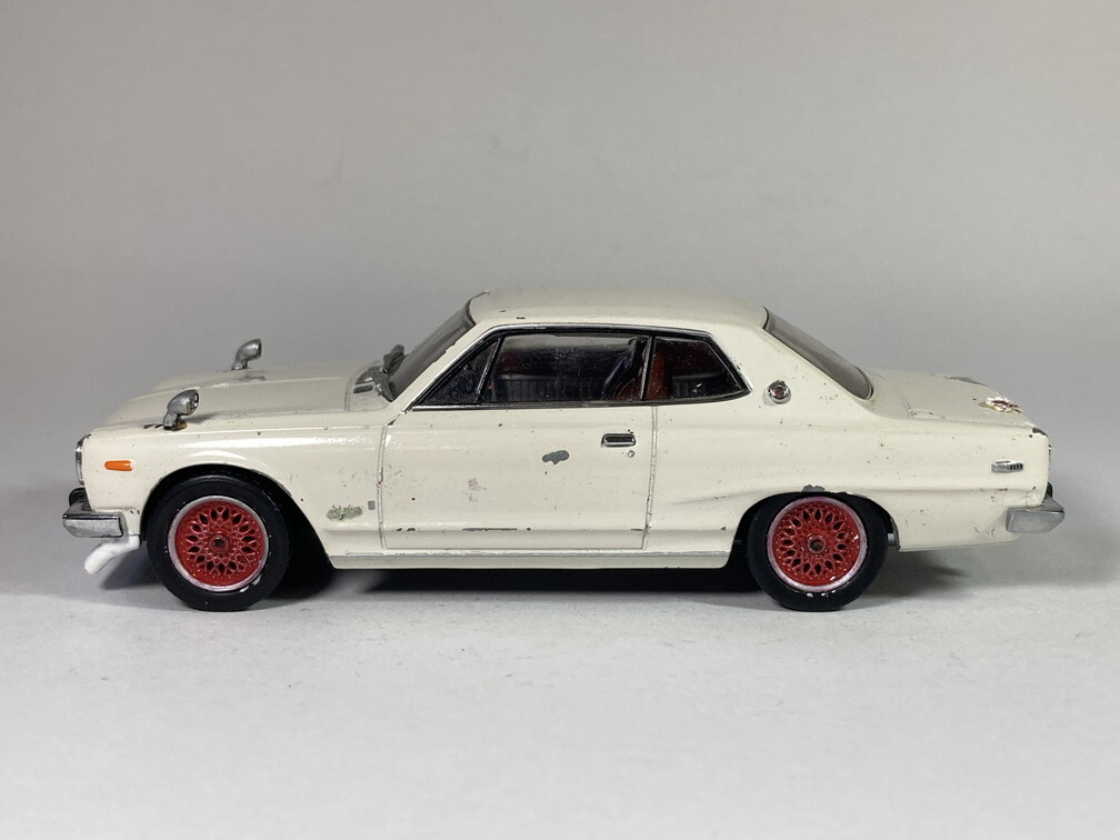 [ジャンク] ニッサン スカイライン Nissan Skyline 2000 GT=R 1/43 - エブロ EBBRO_画像4