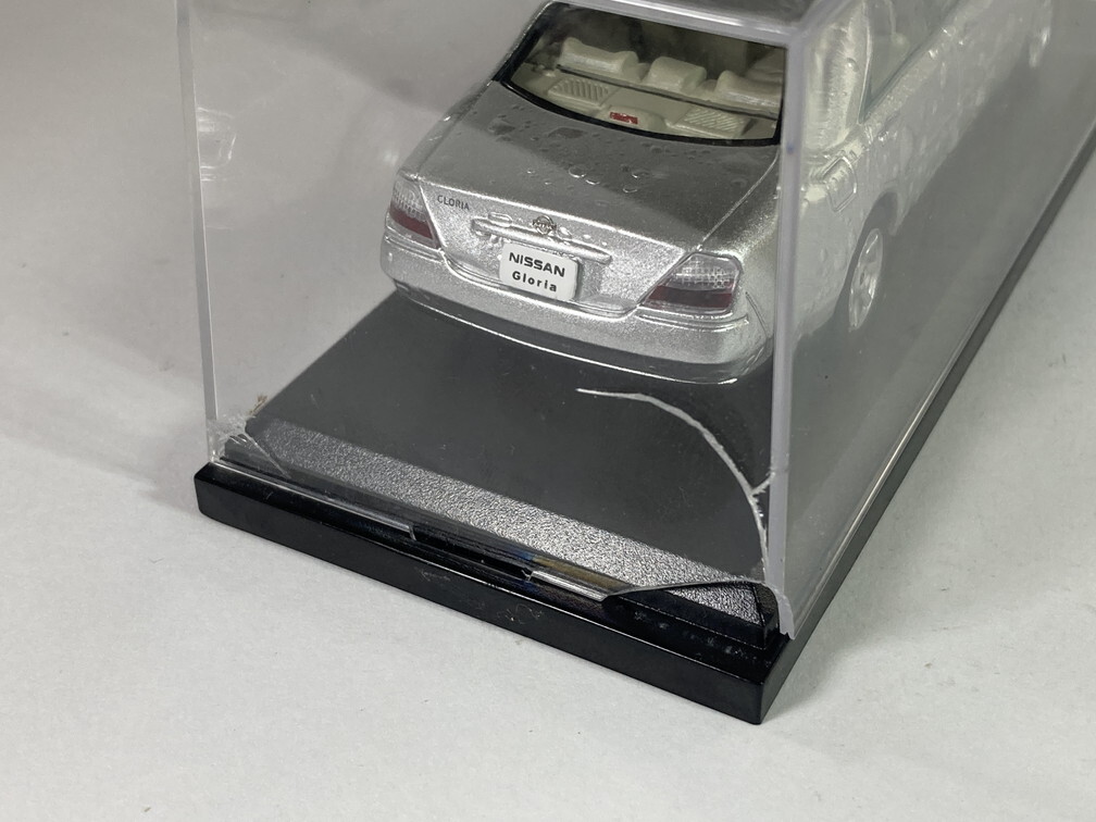 [ジャンク] ニッサン グロリア Nissan Gloria (2001) 1/43 - アシェット国産名車コレクション Hachette_画像10