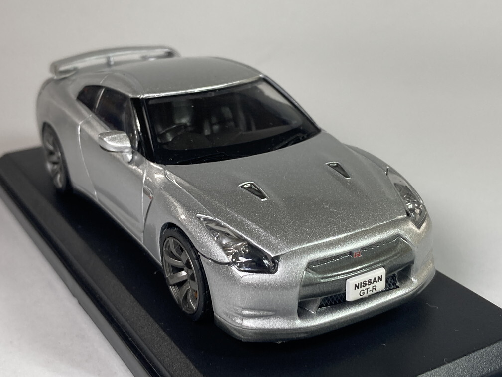 [ジャンク] ニッサン Nissan GT-R R35 (2008) 1/43 - アシェット国産名車コレクション Hachette_画像8