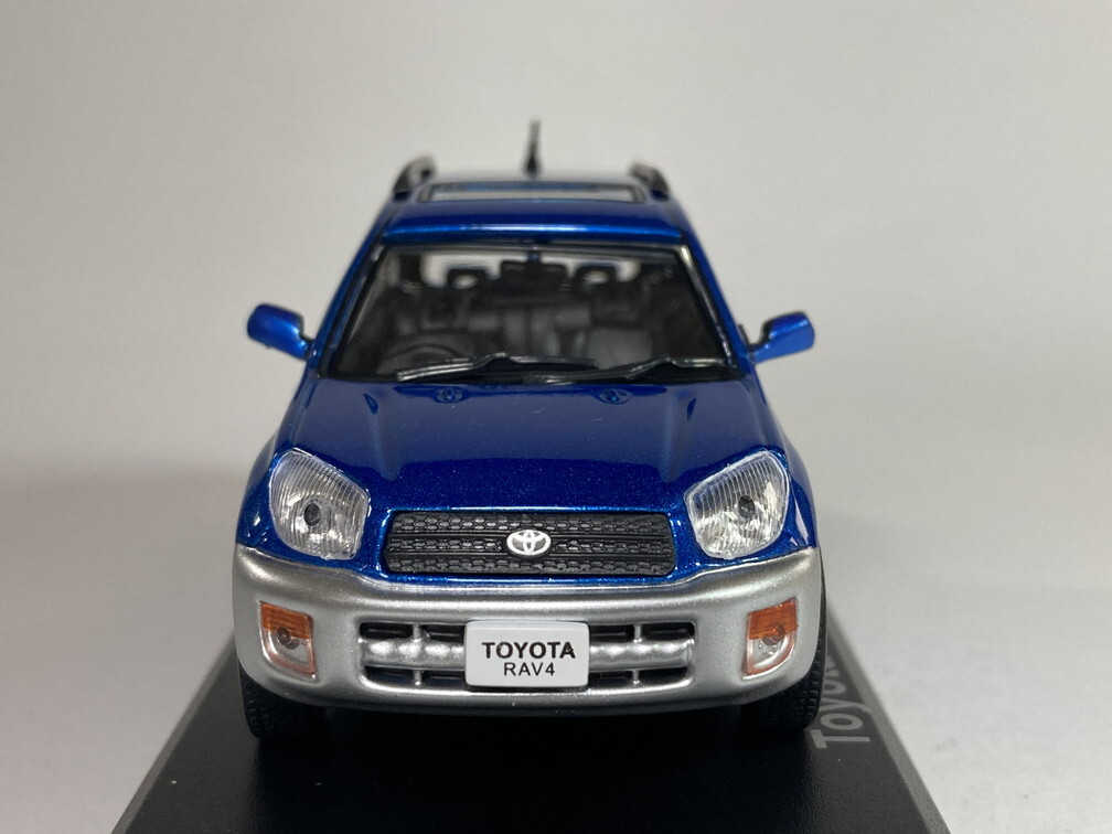 ニッサン ラヴフォー Nissan RAV4 5-Doors (2001) 1/43 - アシェット国産名車コレクション Hachette_画像8