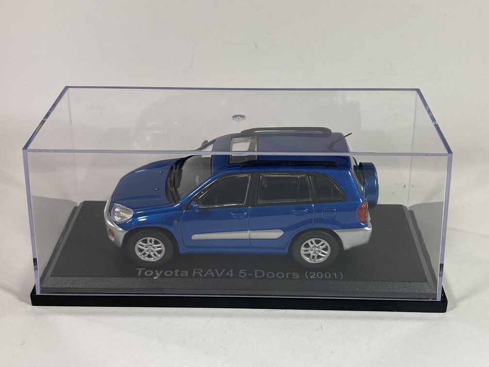 ニッサン ラヴフォー Nissan RAV4 5-Doors (2001) 1/43 - アシェット国産名車コレクション Hachette_画像9