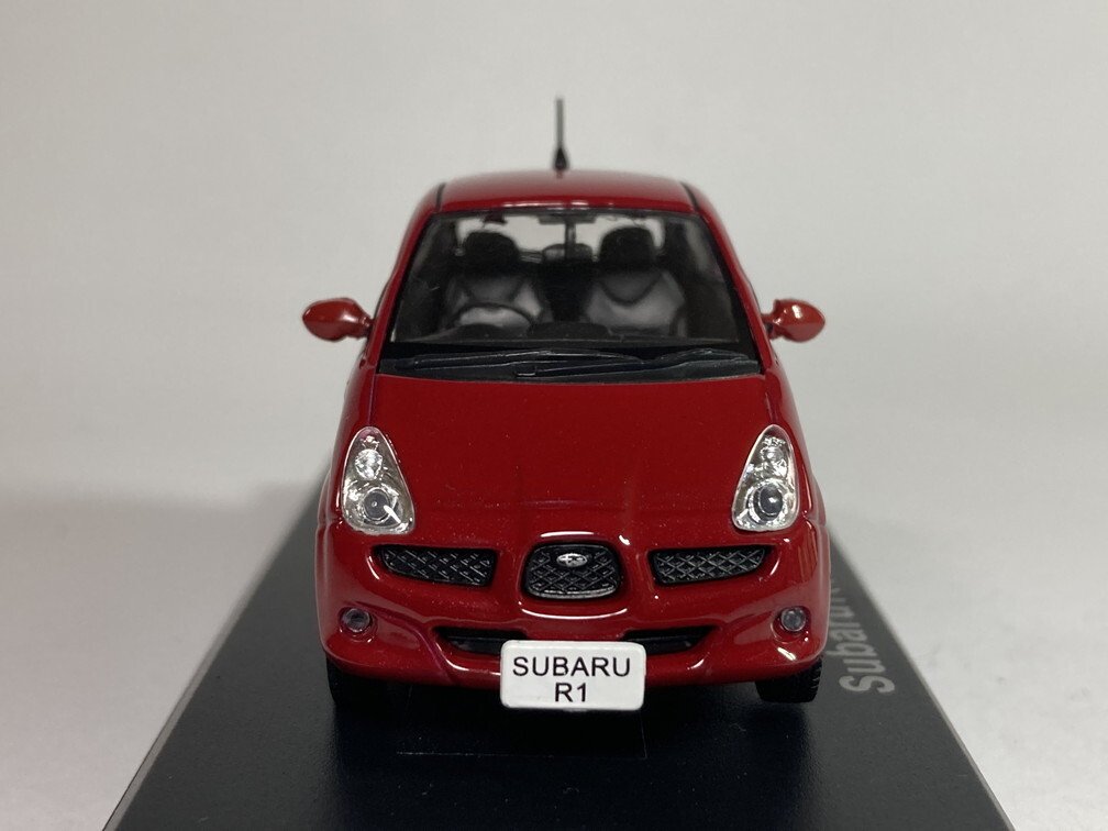 スバル Subaru R1 (2005) 1/43 - アシェット国産名車コレクション Hachette_画像8