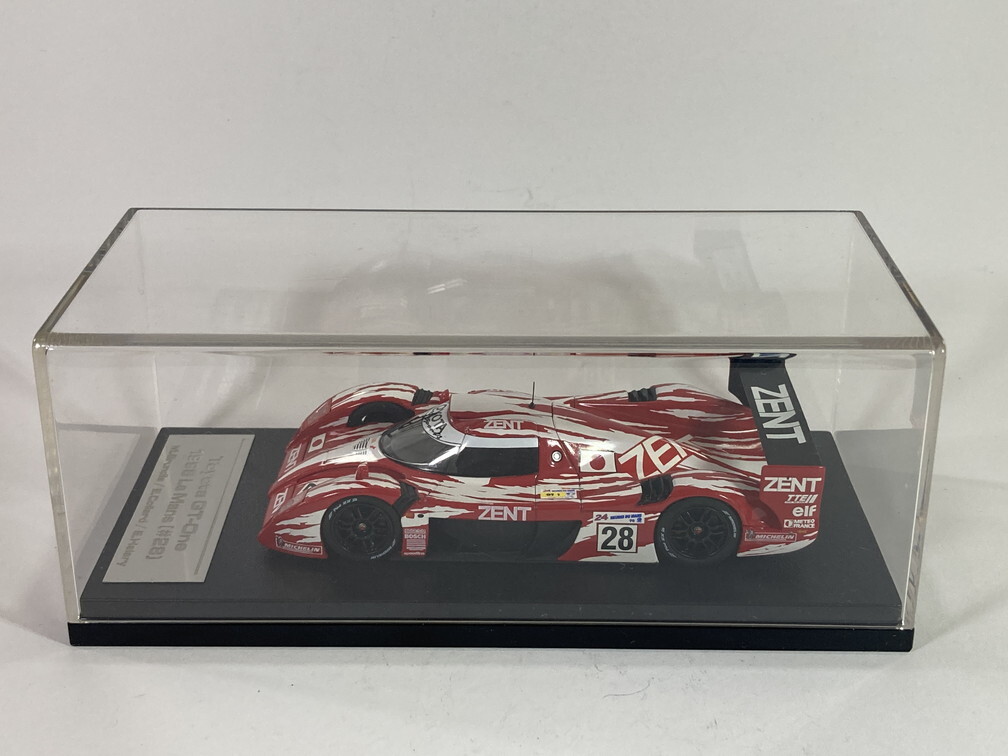 トヨタ Toyota GT-One 1998 Le Mans 1/43 - エイチピーアイ レーシング hpi-racingの画像9
