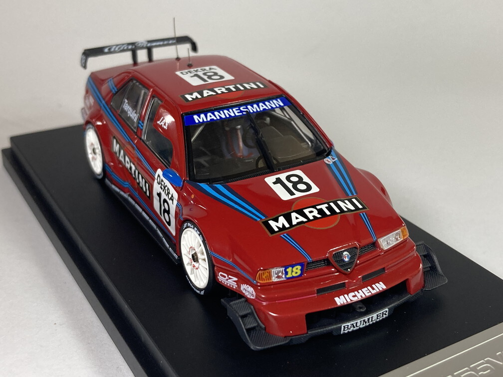 アルファロメオ Alfa Romeo 155 V6 TI 1996 ITC 1/43 - エイチピーアイ レーシング hpi-racing_画像7