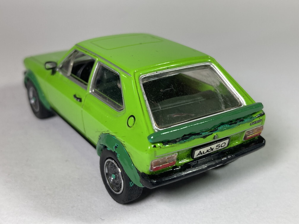 [ジャンク] Audi 50 / VW Polo 1974-78 1/43 - ミニチャンプス Minichampsの画像5