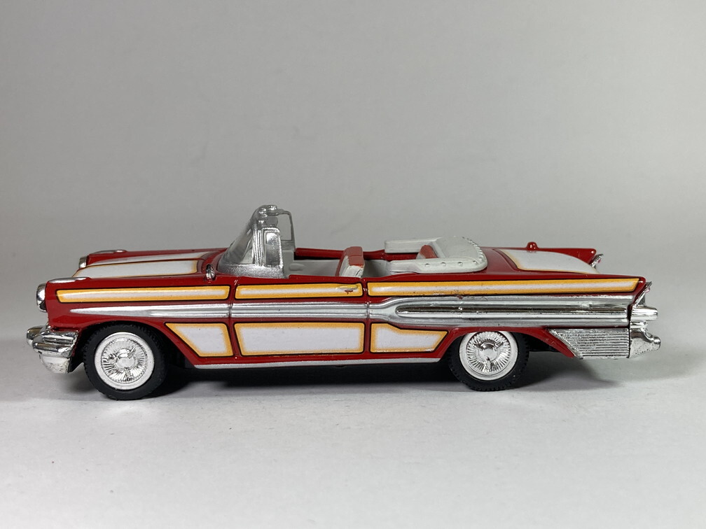 ポンティアック ボンネビル Pontiac Bonneville 1957 1/43 - ニューレイ new-rayの画像3