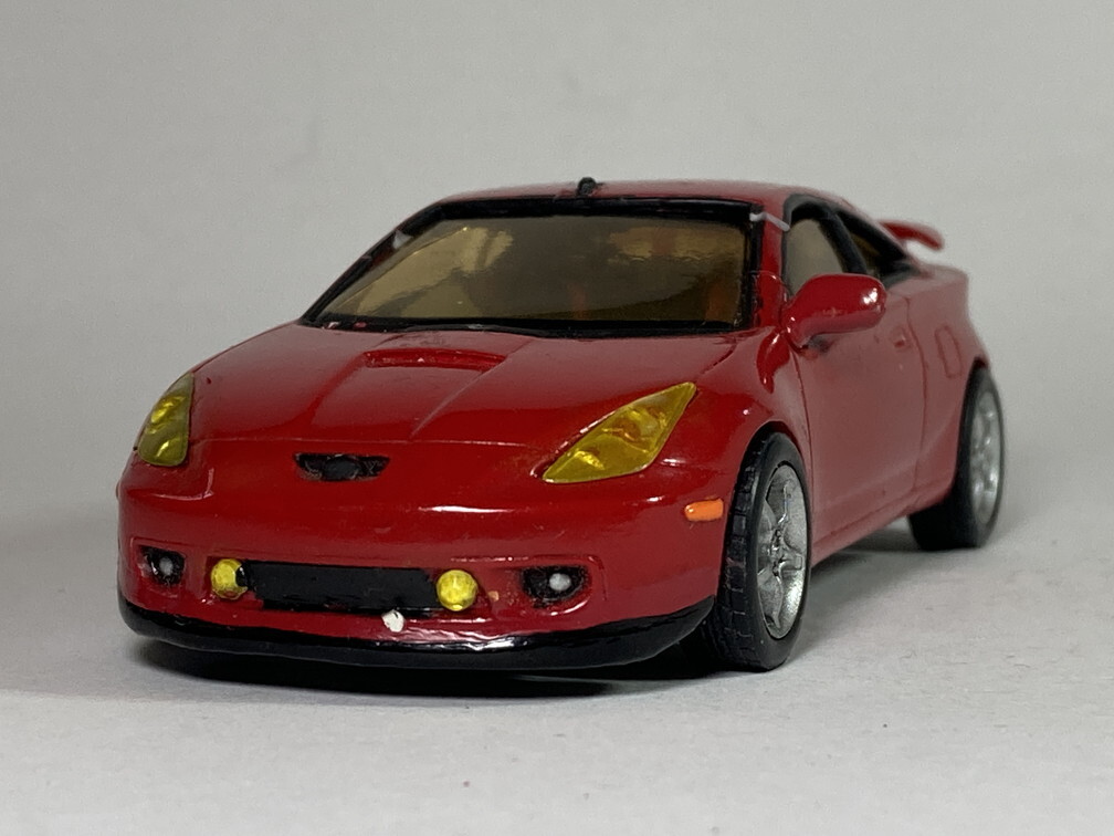 [ジャンク] トヨタ セリカ Toyota Celica 1/43 - エムテック MTECHの画像1