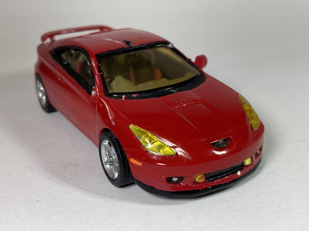 [ジャンク] トヨタ セリカ Toyota Celica 1/43 - エムテック MTECHの画像8