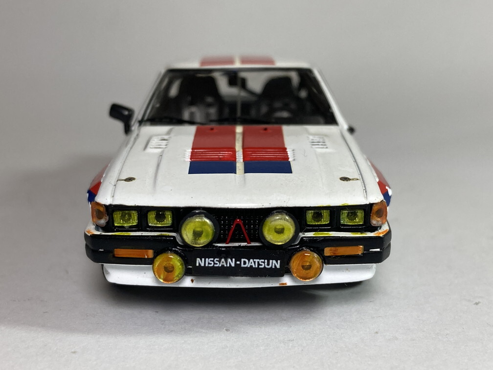 [ジャンク] ニッサン Nissan 240 RS 1/43 - メーカー不明の画像9