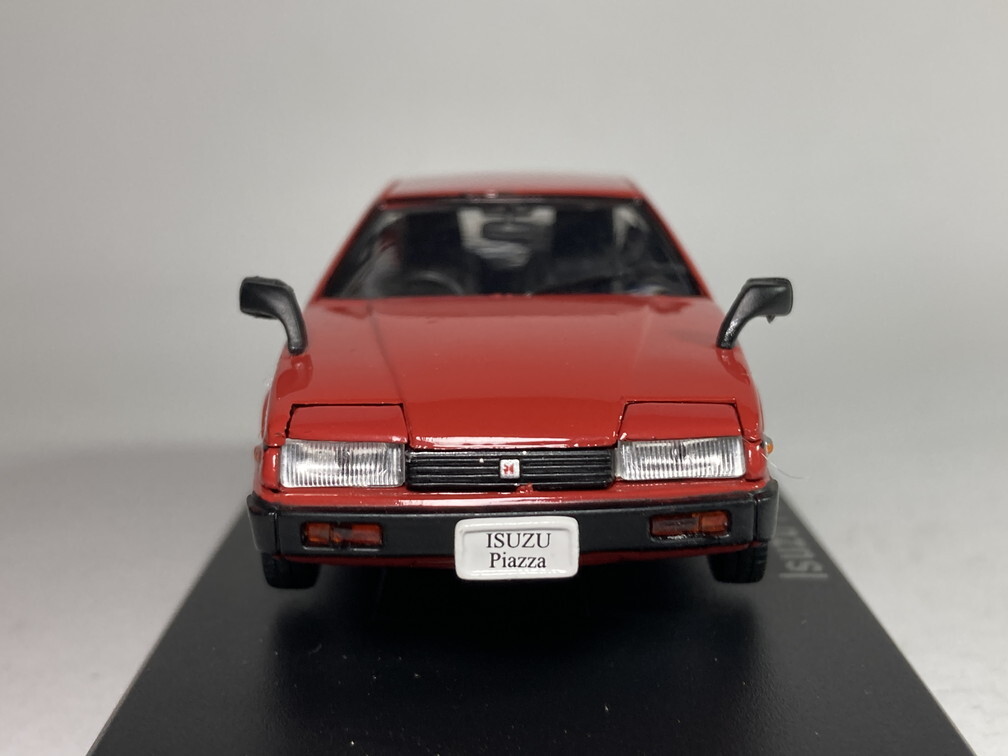 いすゞ ピアッツァ Isuzu Piazza (1981) 1/43 - アシェット国産名車コレクション Hachetteの画像8